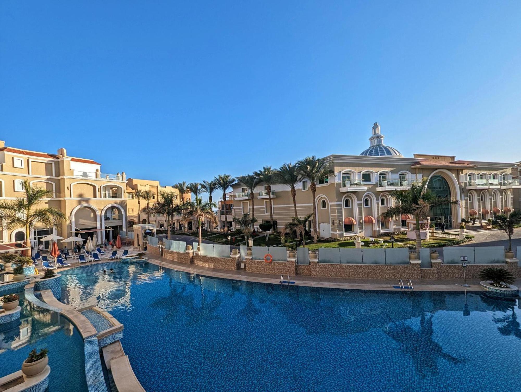 Kaisol Romance Resort Sahl Hasheesh - Adults Only Χουργκάντα Εξωτερικό φωτογραφία The resort's main pool