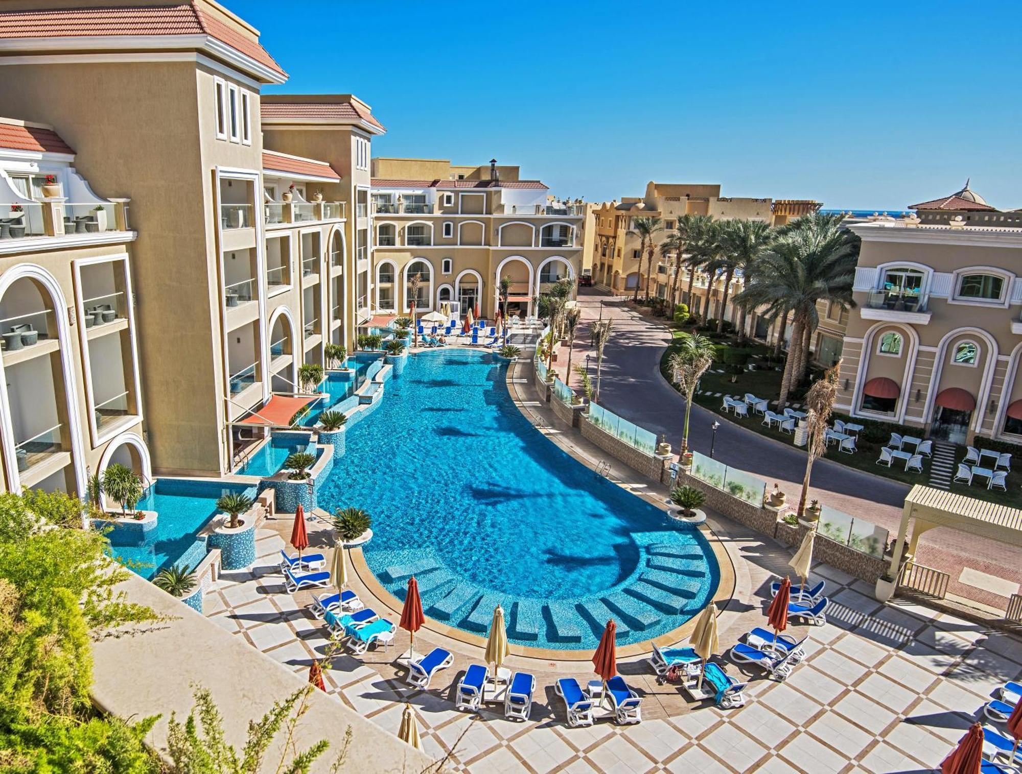 Kaisol Romance Resort Sahl Hasheesh - Adults Only Χουργκάντα Εξωτερικό φωτογραφία The resort's main pool