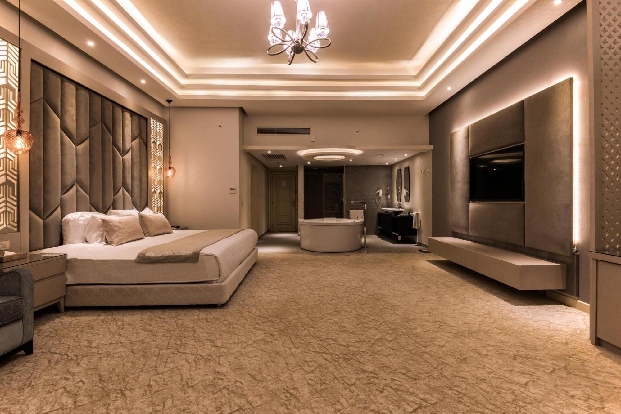 Kaisol Romance Resort Sahl Hasheesh - Adults Only Χουργκάντα Εξωτερικό φωτογραφία A bedroom at the hotel