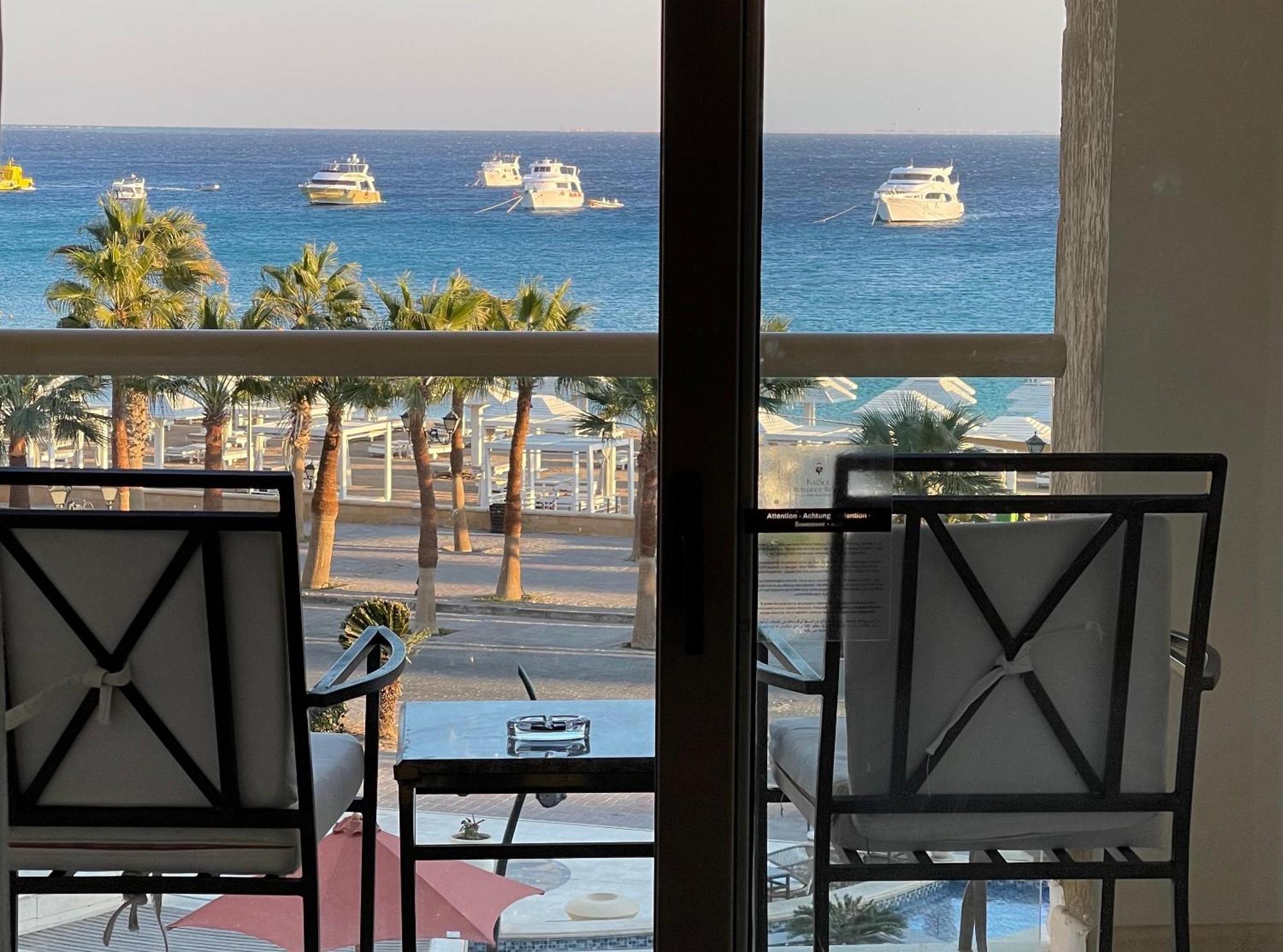 Kaisol Romance Resort Sahl Hasheesh - Adults Only Χουργκάντα Εξωτερικό φωτογραφία View from a hotel room