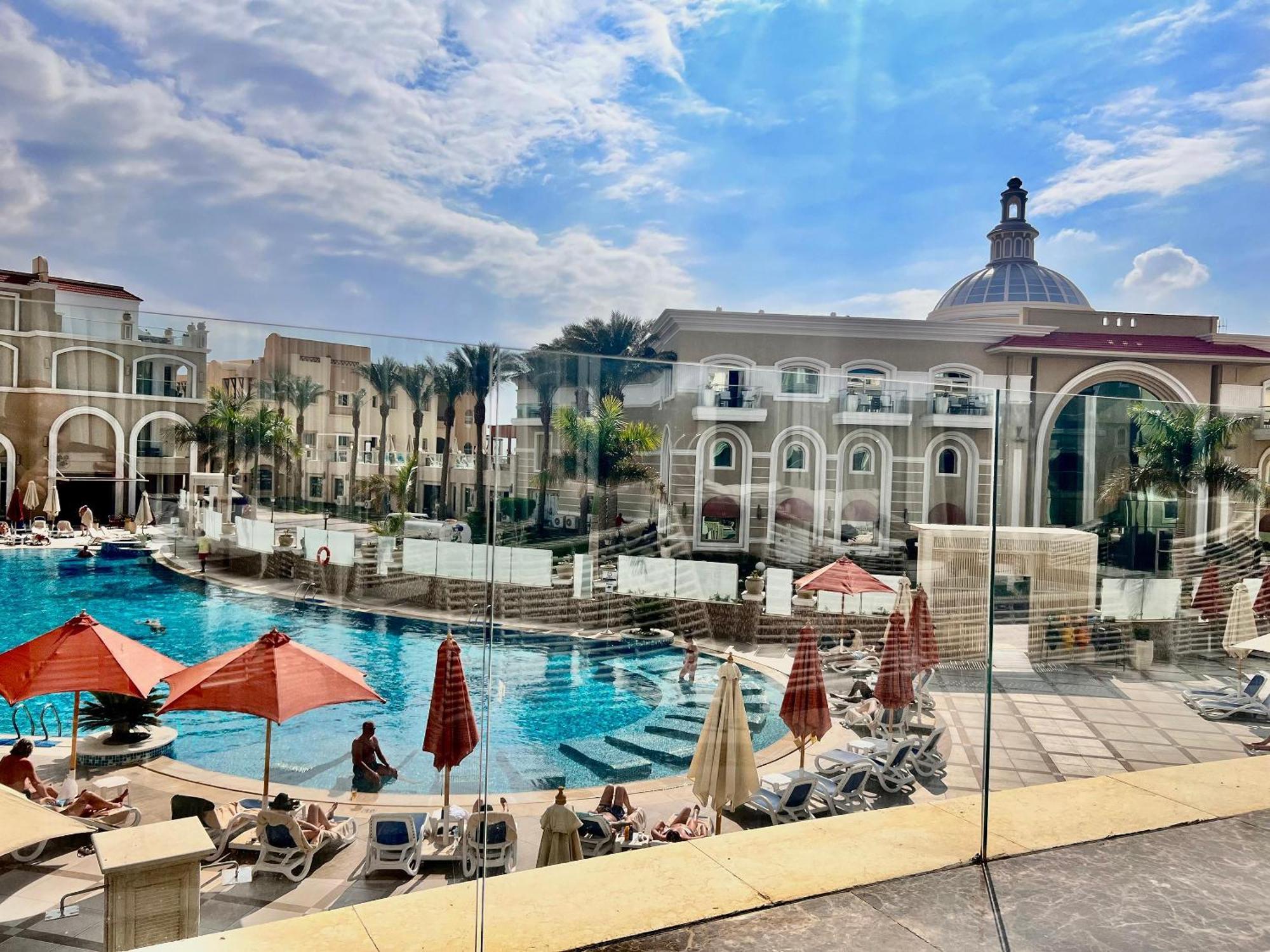Kaisol Romance Resort Sahl Hasheesh - Adults Only Χουργκάντα Εξωτερικό φωτογραφία The pool at the Wynn